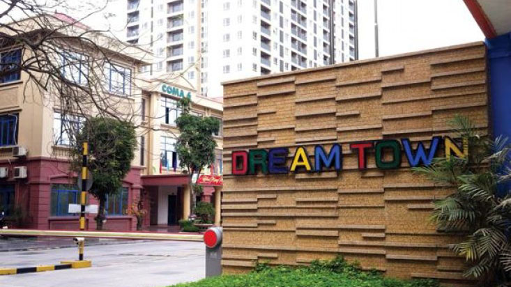 Hà Nội: Trạm sạc VinFast - Chung cư Dream Town - CT2-3
